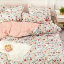 WARM캐릭터 침구 커버 침구 커버 1인용 싱글 홑이불 3종 세트 4종세트