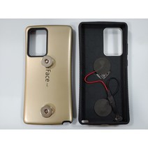 S23시리즈입고 멀티팩토리 자석범퍼케이스 배달대행용품 휴대폰 무선 충전용 자석범퍼케이스 삼성 자석범퍼케이스 자석거치대, 겔럭시S8