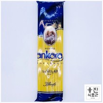 업소용 면사랑 앙카라 스파게티면 500g 토마토 크림 봉골레 식당 전용 식자재 스파게티 파스타 면, 1개
