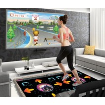 해외 OEM 오락실펌프 오락기 가정용 ddr 펌프게임 디디알 기계, 1개, PVC 11mm 미키 레드 HDMI 케이블