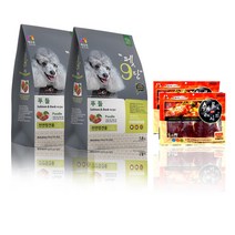 목우촌 펫9단 푸들 전용사료 1.8kg +고급쉐프간식300g, 1개