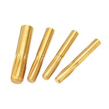 새로운 라이플 링 버튼 55mm 56mm 635mm 90mm 12 플루트 경질 합금 챔버 헬리컬 기계 리머 내구성 있는 도구 액세서리, 2.56mm