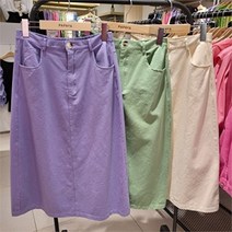 파파야 NC14 기본면스커트 PNNRSK001A