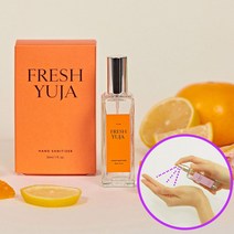 엣이즈 아로마 손소독제 30ml 프레쉬유자(오렌지)+Mov몰, Mov+ II상품II