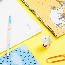 중학생 무민그림 국산 유선 스트링노트5P 직장인 신학기 메모장 편지지