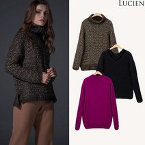 [홈쇼핑상품] [루시앙][루시앙_여성] 루시앙 글램 니트 3종 택1 (SD10900) (P