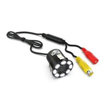 차량블랙박스 자동차블랙박스8LED 자동차 후면보기 역방향 카메라 170 ° 야간 캠 키트 방수 주차 N1K3 용, 01 8 LED