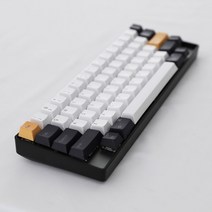 키보드 하우징 케이스 HHKB 기계식 DIY Gateron Kailh Cherry MX 플라스틱 또는 CNC 알루미늄 GH60 PCBA QMK 펌웨어, 6.Cherry-Plastic Case