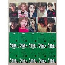 초대장 카드 SHINee ONew 종현 키 태민 조언 김 키부 민호 SuperM Photocard 카드 세트 54x86mm, 05 SHINee 1 and 1