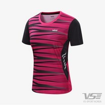 벤슨 배드민턴의류 반팔티셔츠 탁구복 VS3255R_여성