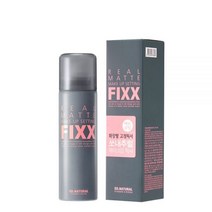 쏘내추럴 리얼 매트 메이크업 세팅 픽서 - 75ml x 1개, 75ml × 1개