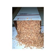 1 전체 레드 오크 나무 부스러기 상자. 100% 천연 나무 컬