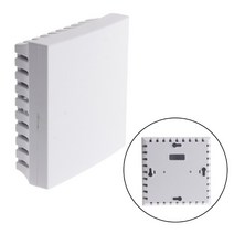연기 센서 전원 인클로저 플라스틱 접합 상자 직사각형 전자 프로젝트 악기 케이스 DIY 예방