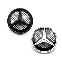 벤츠 그릴 엠블럼 원형 스타 엠블럼 E200 E300 C200 C250, 04.W213크롬, B TYPE(신형)