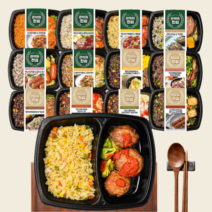 곤약도시락 현미도시락 12종12팩 단백질도시락 탄단지 도시락정기배송 냉동 점심도시락 배달 직장인, 200g, 12팩