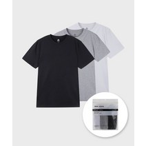 BASIC HOUSE 베이직하우스 도톰한 순면 헤비웨이트 3팩 0103