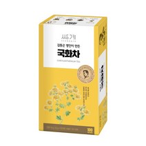 [쌍계명차] 김동곤명인이 만든 국화차 100티백+금액별/후기약속선물, 상세 설명 참조, 상세 설명 참조