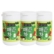세명제다 아침 매끈차 120g 3통 ~피부건강의 시작, 3개