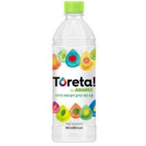 토레타 이온음료 캔, 500ml, 100개입