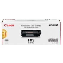 캐논 정품토너 FX-9 FAX-L100 FAX-L120 FAX-L120K FAX-L140 FAX-L140K FAX-L143K FAX-L160 FAX-L160K MF-4010, 검정