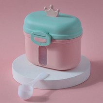 편의점온장고 푸드쇼케이스 우유 디스플레이 규모 분말 휴대용 음식 저장 상자 필수 시리얼 간식 컨테이너, 06 Pink 240ml
