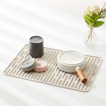 디얼리빙 실리콘 드라잉 매트 1p 싱크대 건조 정리, 옵션선택