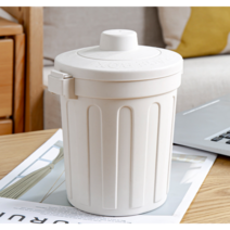 음쓰냉장고 밀폐 음식물 쓰레기통 냉동 보관 1L, 연그레이