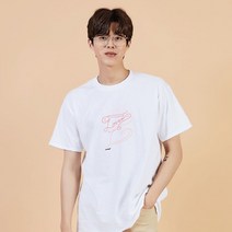 E-An스토리 키밍 love 커플티 우정티 가족룩 여름반팔코디