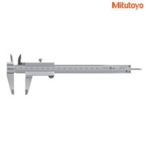 미쓰토요 버니어 캘리퍼스 530-101 150mm 켈리퍼스 버니어 두께측정기 측정공구 노기스, 1개