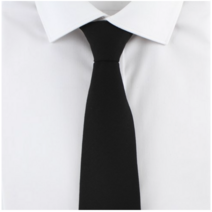 타이러스트 무지 자동 넥타이 N715