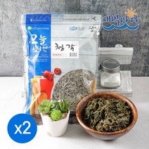 청정완도 해초 말린 청각 400g x 2봉 김치 김장 재료 SECG4H2, 상세페이지 참조