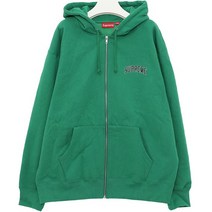 국내배송)슈프림 FW22SW60 GREEN 도우보이 기모 자켓