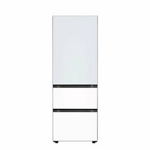 [하이마트] LG 오브제컬렉션 김치냉장고 스탠드형 Z332GYW151S (323L 글라스 크림 스카이 크림 화이트