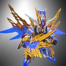 건프라 SD 삼국창걸전 건담 프라모델 미니로봇 로봇, 제갈량
