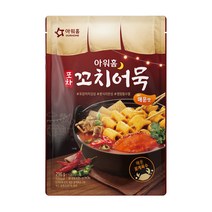 아워홈 포차 꼬치어묵 296g 꽃게육수포함/ 매운맛, 5개