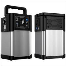 휴대용 파워뱅크 캠핑 차박 대용량 충전 베터리 220v, 135000mAh 500W  220V