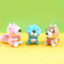 에이치에스컴퍼니 에이치에스컴퍼니 호랑이봉제인형 말인형 선물용인형 애니멀인형 동물인형 ★얏, 02.옵션선택 보노보노 숲 가방고리 인형 12cm 3종, 옵션선택 너부리