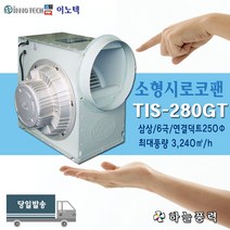 이노텍/소형시로코팬/급배기/작업장/창고/식당/환기/저소음/삼상/6극/250파이덕트>>>>TIS-280GT” class=”wr-img”></a></div></p></div></p></div></p></div><div class=