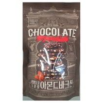 리얼다크초콜릿 피코크 아몬드 바크씬 260g x 3개 총 780g