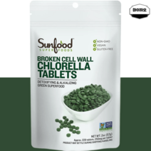 선푸드 클로렐라 크로렐라 엽록소 250mg 228정, 선푸드 클로렐라 228정