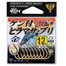 가마가츠 켄츠키히라마사부리 금 부시리바늘 대물바늘, 금 14호