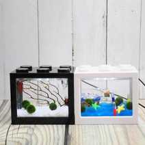 미스토토 마리모키우기 블럭어항 9종, m074_핑크색