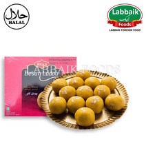 BIKAJI Besan Ladoo (Sweet) 400g 비카지 베산 라두 (달달한 간식)