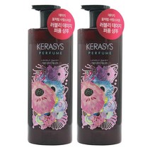 케라시스 러블리 데이지 퍼퓸 샴푸 600ml+ 600ml