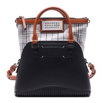 [메종마틴마르지엘라] [명품] 22FW 여성 5AC 넘버링 로고 패치 토트숄더백 SB3WG