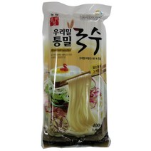 농협 우리밀 통밀국수 400g