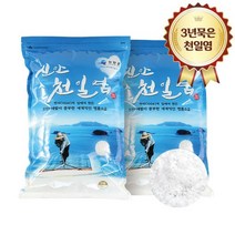 참건강마을 3년 묵은 신안 천일염 10kg, 없음, 상세설명 참조