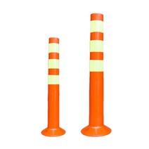 차선 규제봉 중앙분리대 차량 통행금지 야광 봉 푯대, 상품선택, 1P