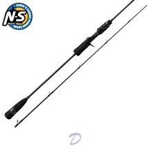 NS 다크호스2 헤어테일 B-632-1.5 루어낚시대 갈치전용 지깅로드, 단품