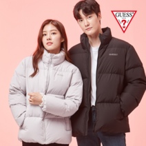 [게스] 유니 스탠넥 푸퍼 다운 NL4W0571